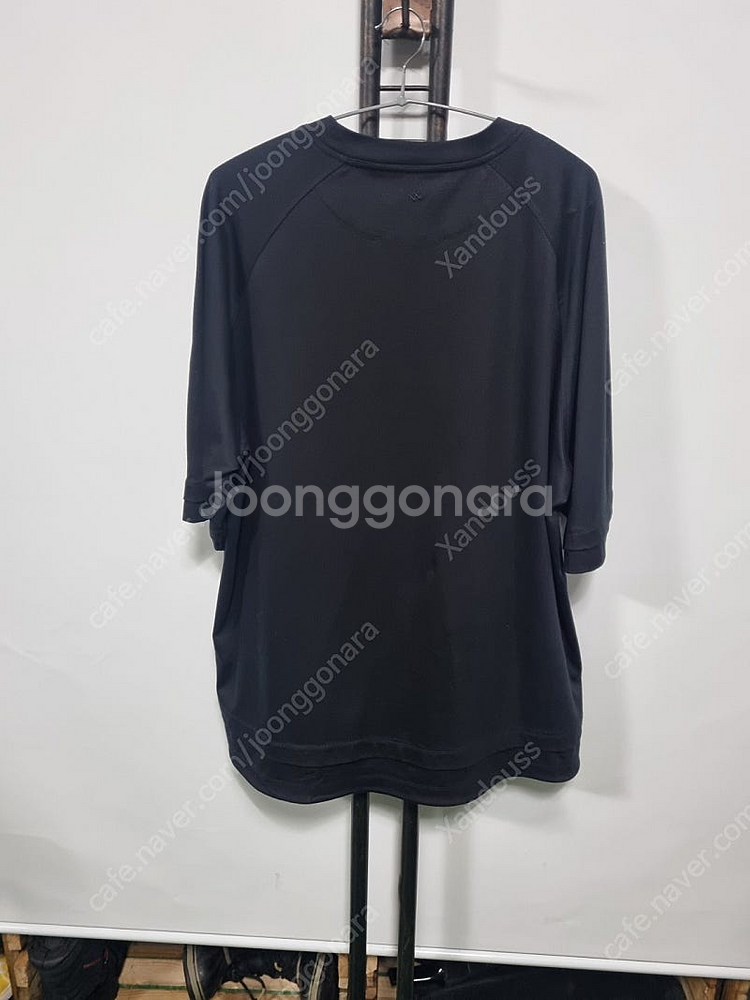 송지오 지제로 팬서 패치 반팔티 새제품--1