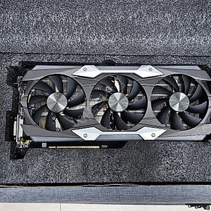 팝니다) zotac gtx1080ti 11g amp 익스트림코어에디션