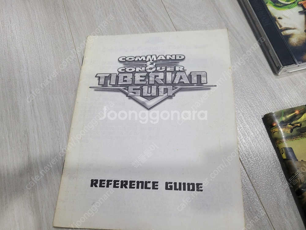 pc 고전게임 커맨드 앤 컨커 티베리안썬 + 완벽공략집...--1