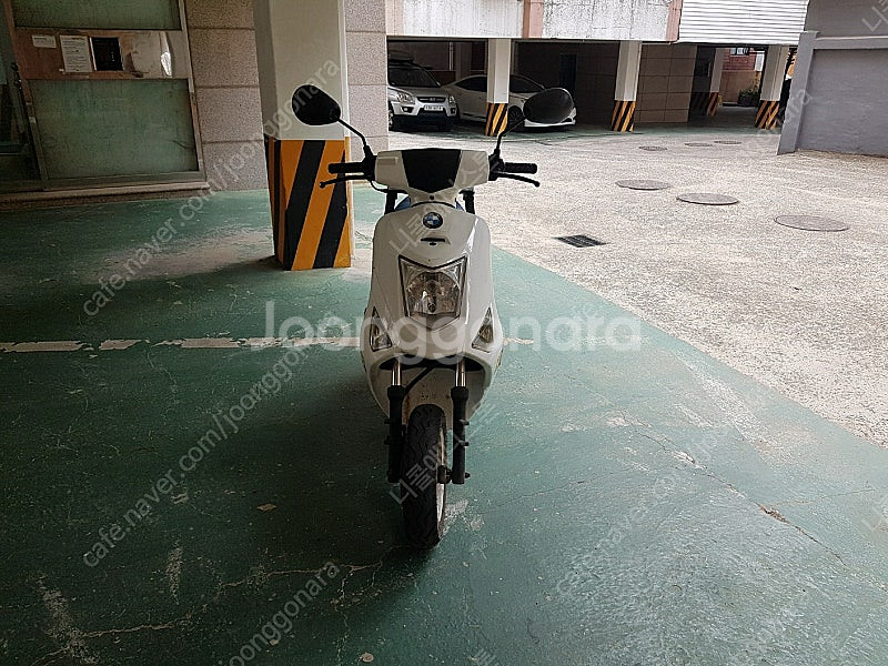 클래식 스쿠터 대림 에디50cc 연비및 내구성 좋은 4...--0