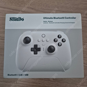 8bitdo ns 컨트롤러 (미개봉) 팝니다.