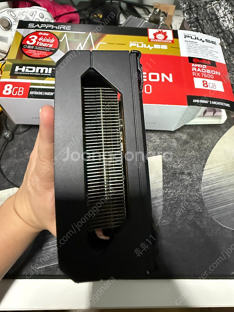 사파이어 라데온 RX 7600 PULSE OC D6 8...--4