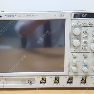 중고오실로스코프 텍트로닉스 VM6000 (DPO7104) 1GHz 4ch 판매
