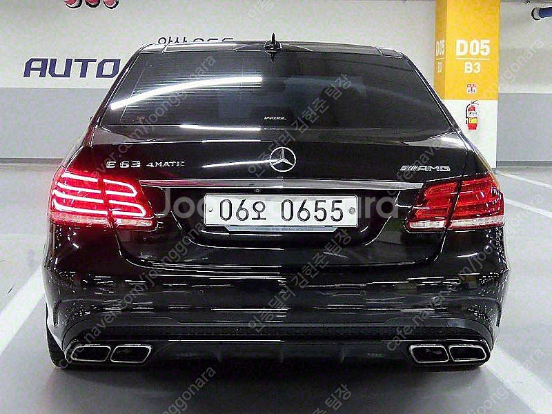 벤츠 E클래스 중고차 벤츠 중고차 수입중고차 검정색 2016년식 E63 AMG 4MATIC+ 중고자동차--5