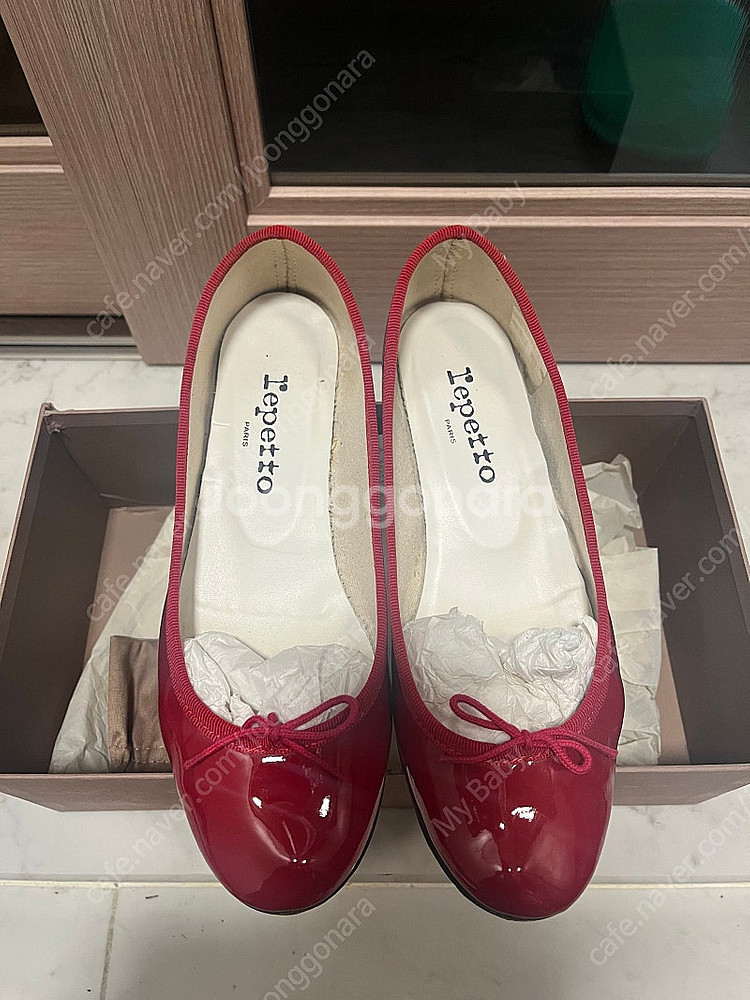 레페토 레드 까미유 펌프스 판매합니다~--0