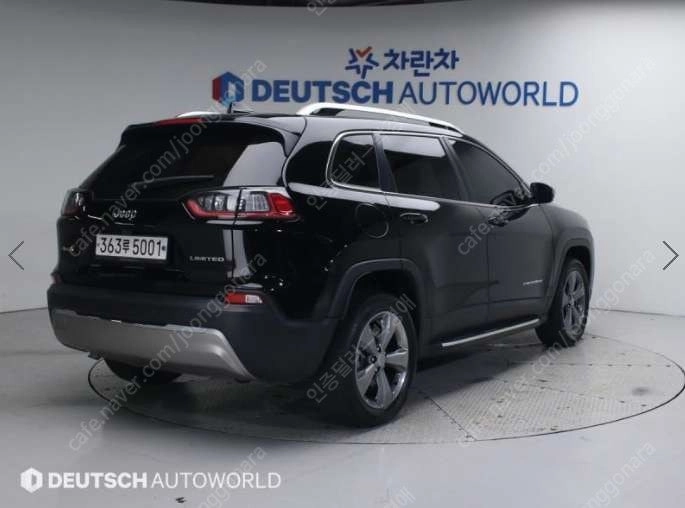 중고차 지프 체로키(KL) 2.4 AWD 리미티드 부부중고차 중고차할부 ★ 여유자금 ★ 수원 ★ 이미지