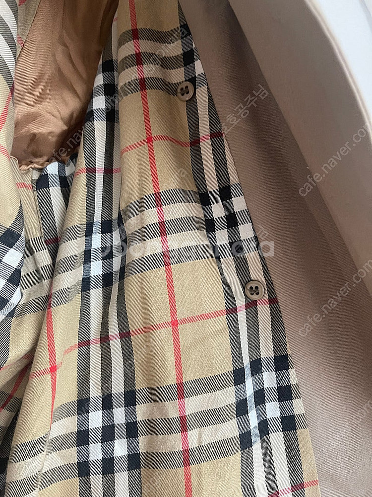 [정품][택달린새상품] 버버리 트렌치코트 택정상가149...--4