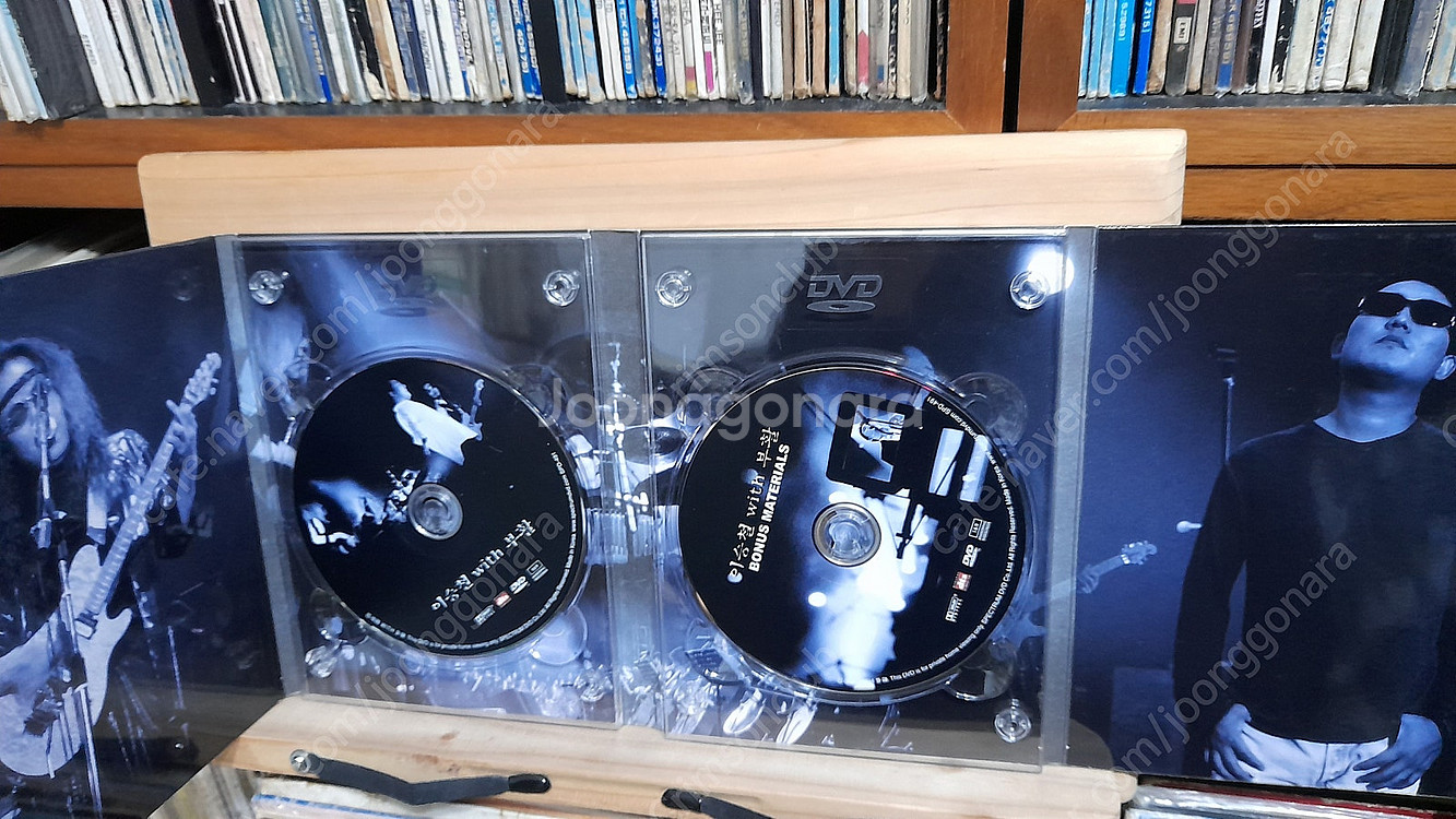 절판된 김광석 라이브 2 DVD 한정판 틴 케이스, 부...--4