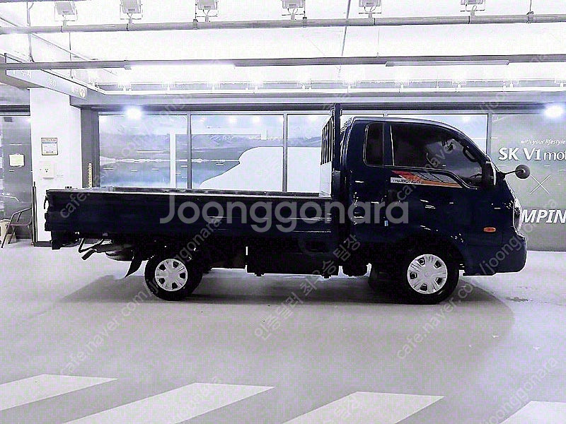 중고트럭매매 봉고3 카고 1톤 킹캡 중고화물차매매 파란...--4