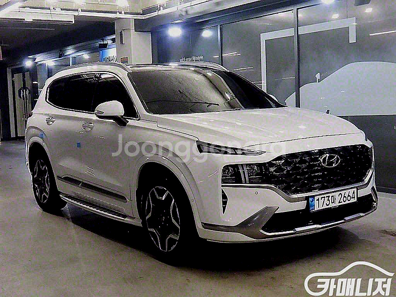 현대 더 뉴 싼타페 하이브리드 1.6 2WD 캘리그래피 중고 더 뉴 싼타페 하이브리드 1.6 2WD 캘리그래피 중고...--0