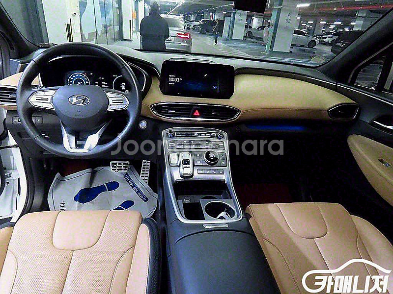 현대 더 뉴 싼타페 하이브리드 1.6 2WD 캘리그래피 중고 더 뉴 싼타페 하이브리드 1.6 2WD 캘리그래피 중고...--1