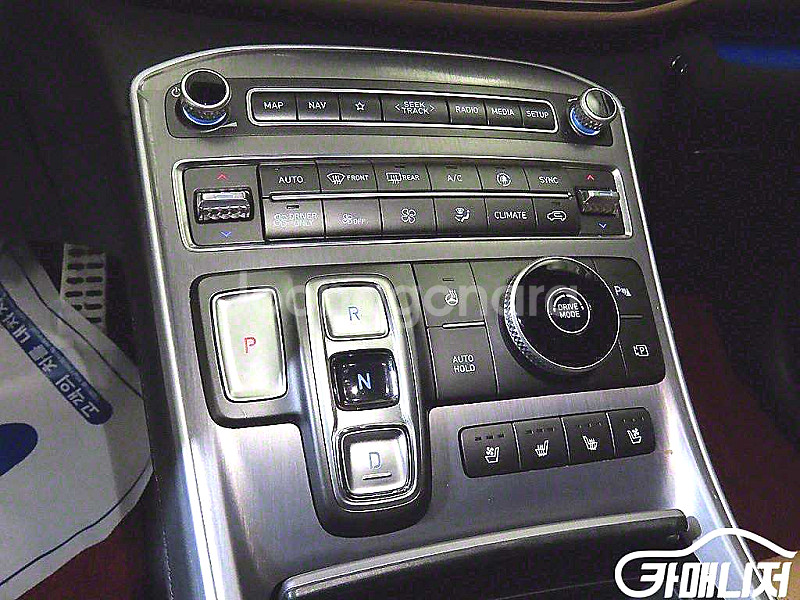 현대 더 뉴 싼타페 하이브리드 1.6 2WD 캘리그래피 중고 더 뉴 싼타페 하이브리드 1.6 2WD 캘리그래피 중고...--3