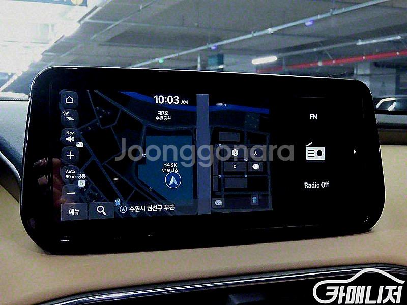 현대 더 뉴 싼타페 하이브리드 1.6 2WD 캘리그래피 중고 더 뉴 싼타페 하이브리드 1.6 2WD 캘리그래피 중고...--4