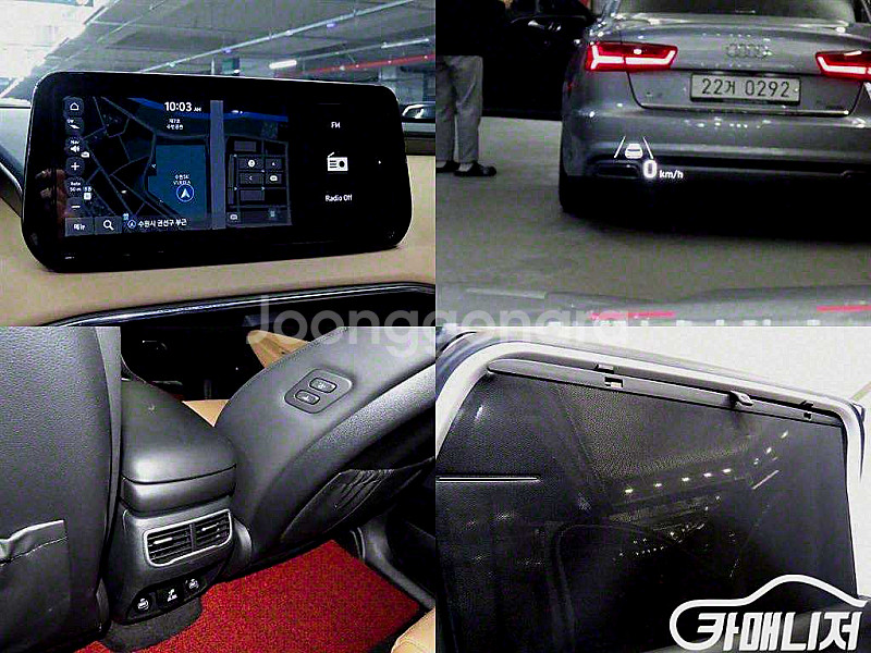 현대 더 뉴 싼타페 하이브리드 1.6 2WD 캘리그래피 중고 더 뉴 싼타페 하이브리드 1.6 2WD 캘리그래피 중고...--8