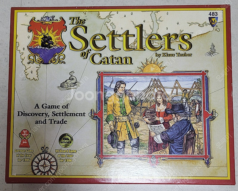 The Settlers of Catan 보드게임--0
