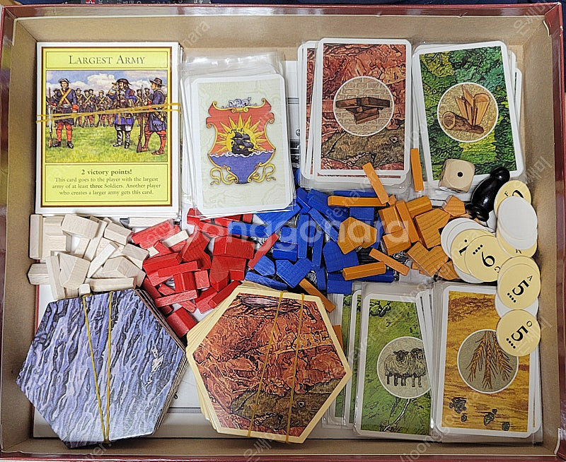 The Settlers of Catan 보드게임--1