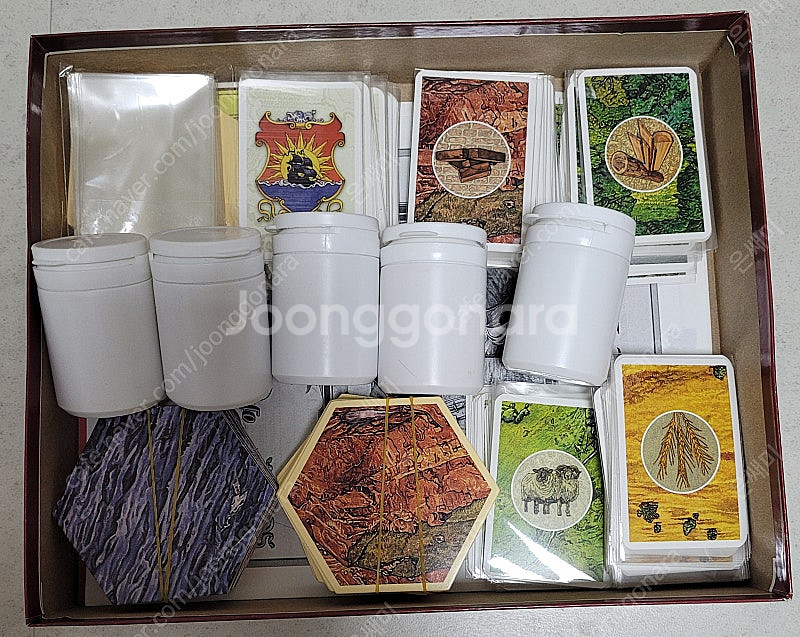 The Settlers of Catan 보드게임--2
