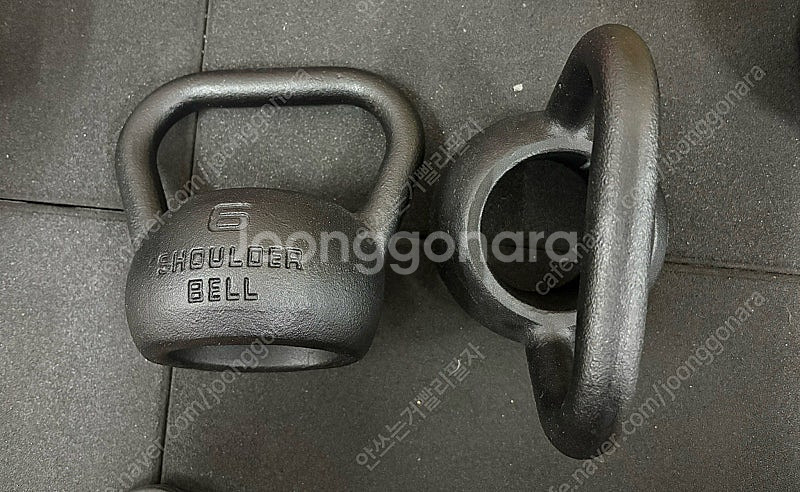 숄더벨 6kg, 9kg 팔아요--0