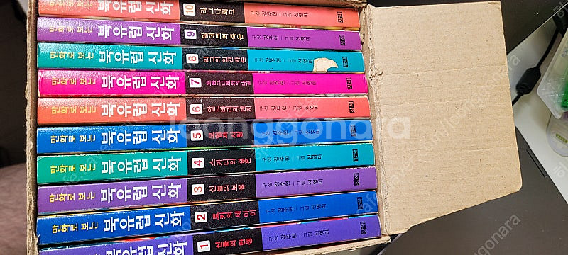 만화로보는 북유럽신화 1~10권(문고본)--0