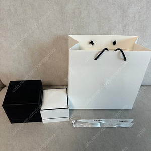 샤넬 코코크러쉬 웨딩밴드 반지 케이스, 쇼핑백