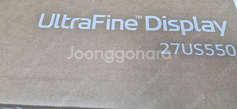 LG 4K UHD 27US550 미개봉 27UP550N...--0