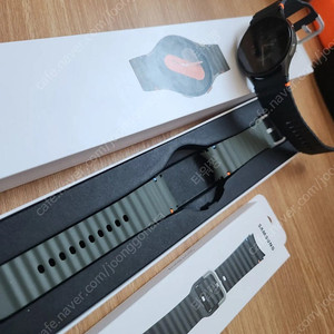 갤럭시워치 7 40mm 블루투스모델 + 추가 정품 스트랩
