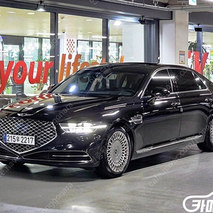[제네시스]G90 3.3 T AWD 프리미엄 럭셔리 (5인승) ★중고차★중고차매입★전액할부★저신용자★신불자★소액할부★현금★카드 전부 가능합니다!
