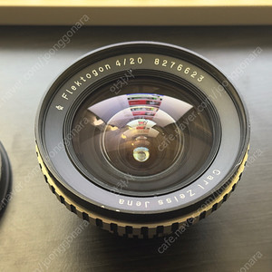 칼 자이스 플렉토곤 Carl Zeiss FLEKTOGON 20mm f/4 EXA 엑작타 엑사 마운트 올드 렌즈