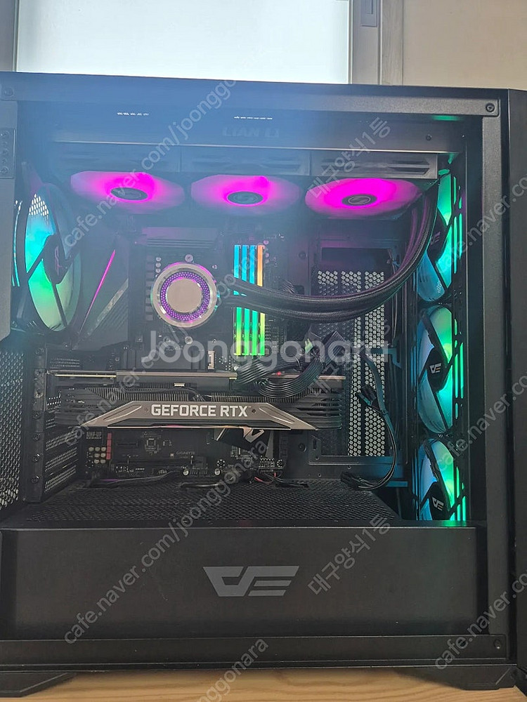 라이젠5800X3D,RTX3080 게이밍 본체 판매--0