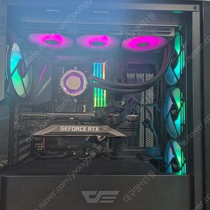라이젠5800X3D,RTX3080 게이밍 본체 판매