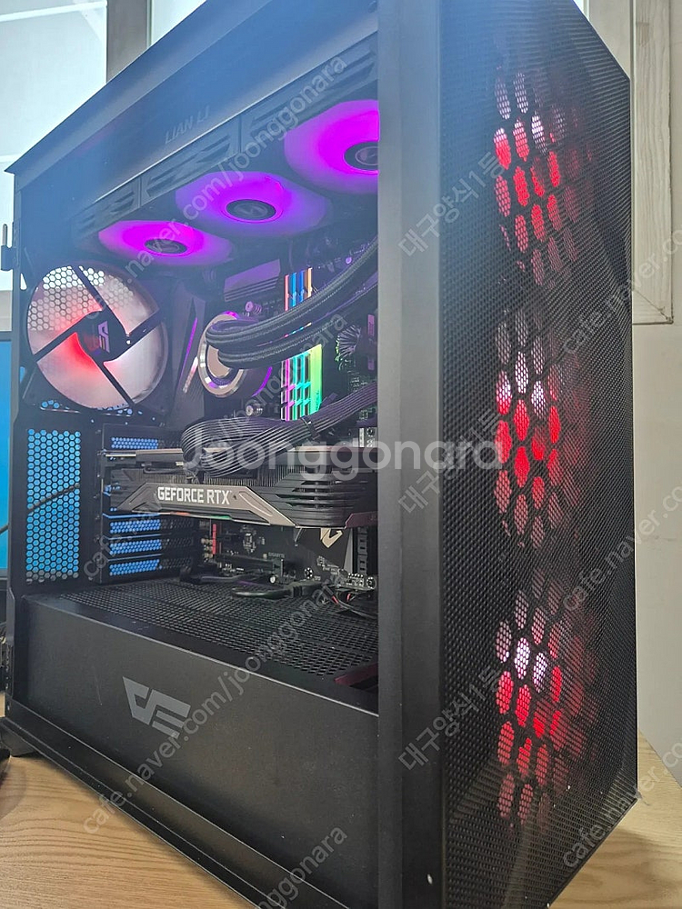 라이젠5800X3D,RTX3080 게이밍 본체 판매--1