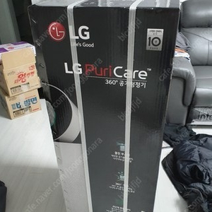 LG전자 퓨리케어 360도 공기청정기 AS300DWFA