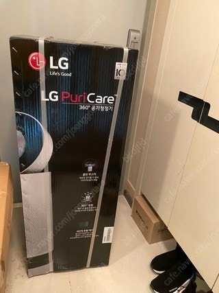 LG전자 퓨리케어 360도 공기청정기 AS300DWFA--1