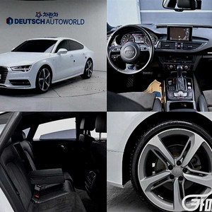 A7 40 TFSI 콰트로 스포츠 2016 년 중고차◆전액할부◆중고차리스◆중고렌트◆