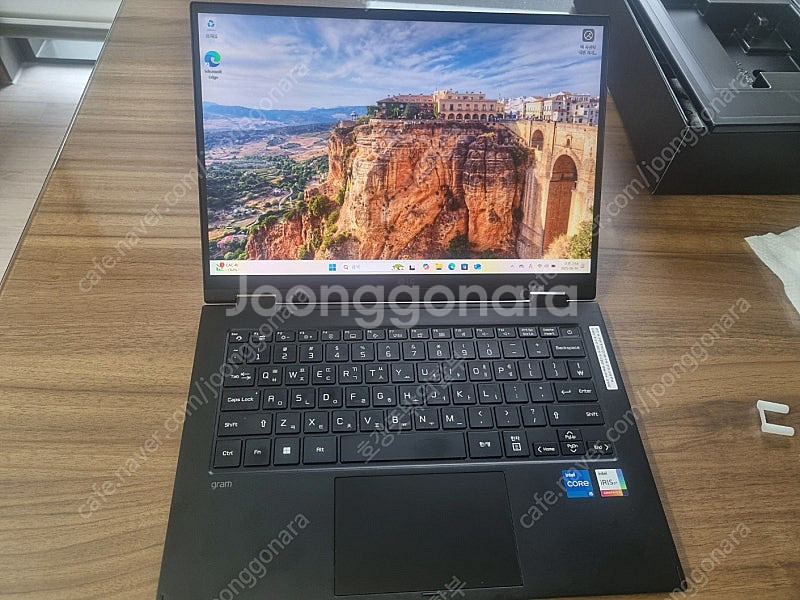 LG 그램360 14TD90P-GXFBK 램16GB 인...--1