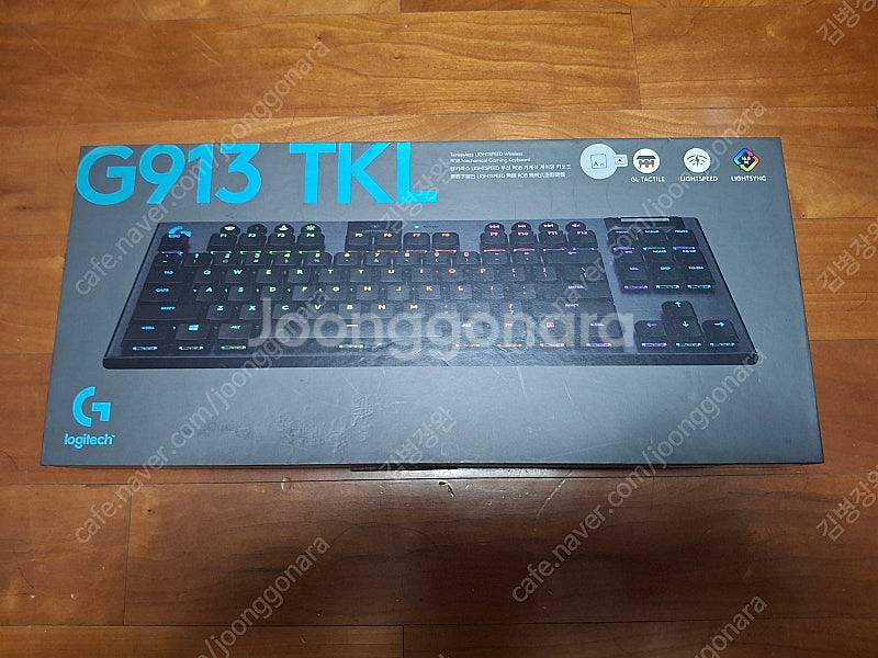 로지텍 G913 TKL 택타일 무선 게이밍 키보드--0