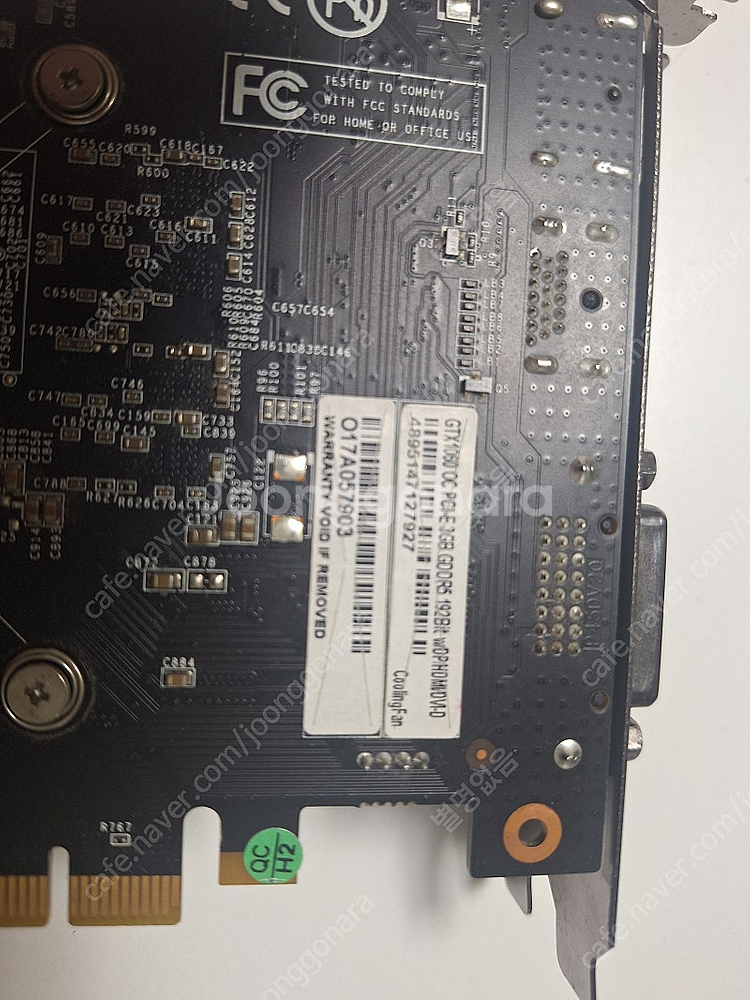 갤럭시 GTX1060. 3GB--3