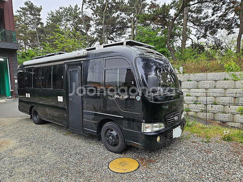 1800만 가격다운 인천 카운티 캠핑카 롱바디--1