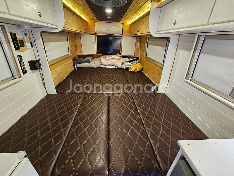 1800만 가격다운 인천 카운티 캠핑카 롱바디--6