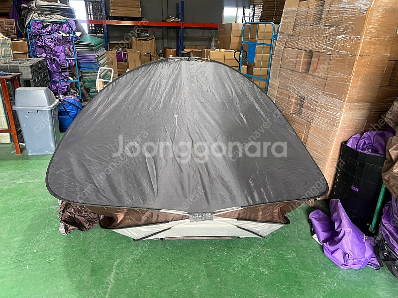 중고 원터치 텐트 대량 판매합니다. 개당 5,000원--1