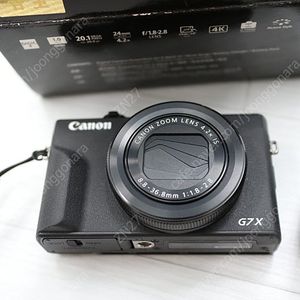 캐논 G7X MARK3 , G1X , 파나소닉 LX10 , 리코 GR3X