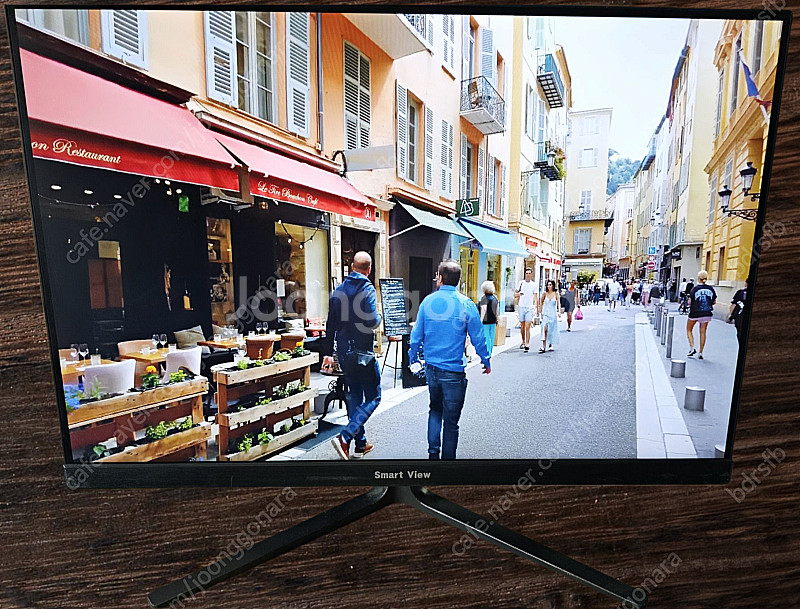 24인치 16:10비율 LED 모니터 SMV2460 팝...--0