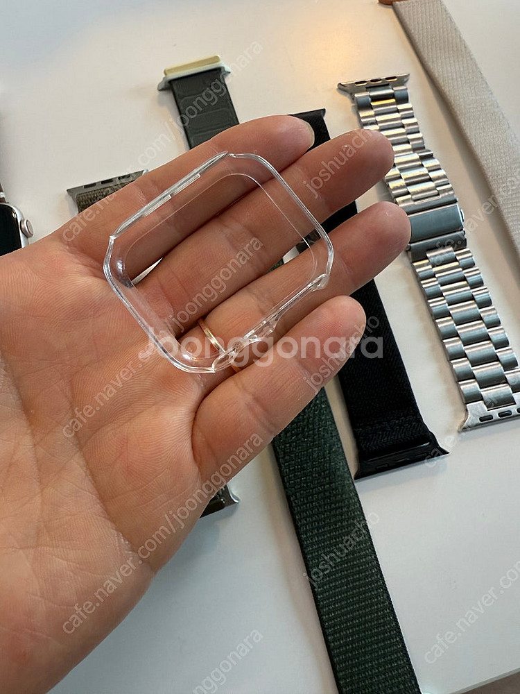 애플워치 SE2 44mm 셀룰러 풀박 / 민트급 / 스...--5