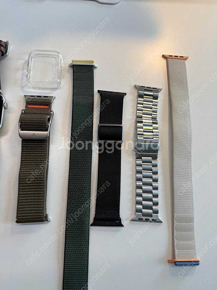 애플워치 SE2 44mm 셀룰러 풀박 / 민트급 / 스...--6