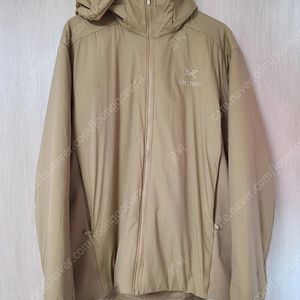 아크테릭스 아톰 lt후디 canvas L사이즈 23SS