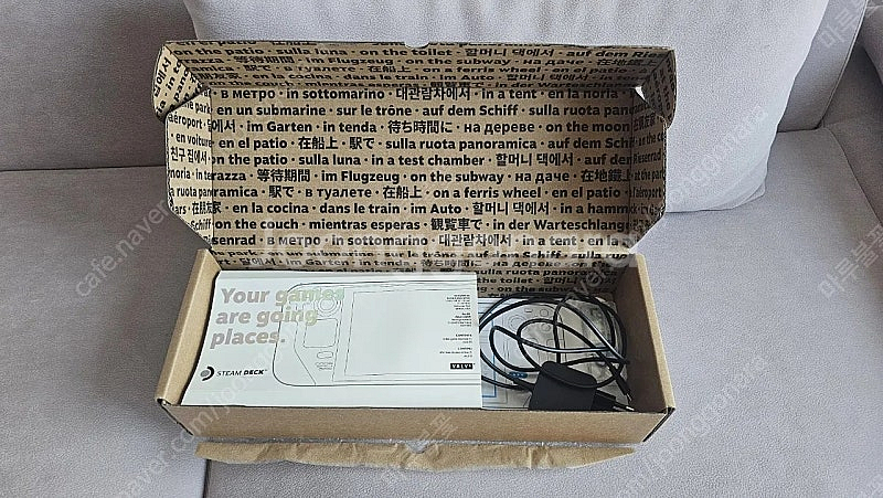 스팀덱 lcd 1tb 팝니다--1