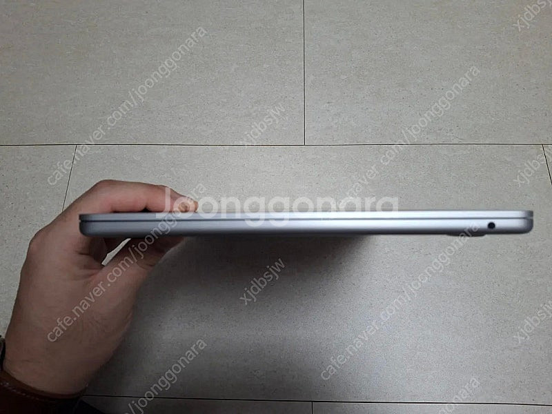 맥북 에어 M2 13.6인치 ssd512 gpu10코어...--4