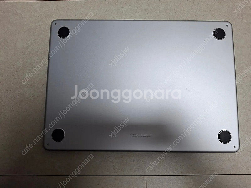 맥북 에어 M2 13.6인치 ssd512 gpu10코어...--5