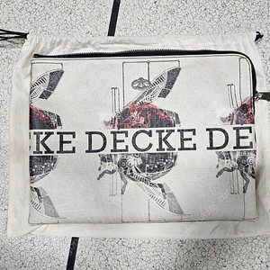 (상태 양호·깨끗함) DECKE 덱케 클러치백