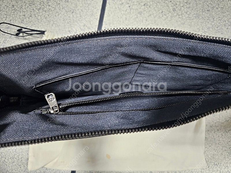 (상태 양호·깨끗함) DECKE 덱케 클러치백--3